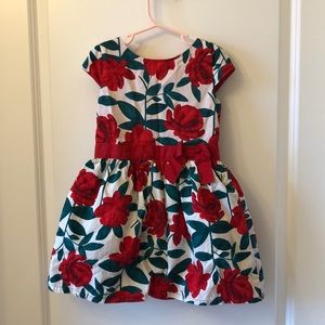 Carter’s Holiday Dress 5T
